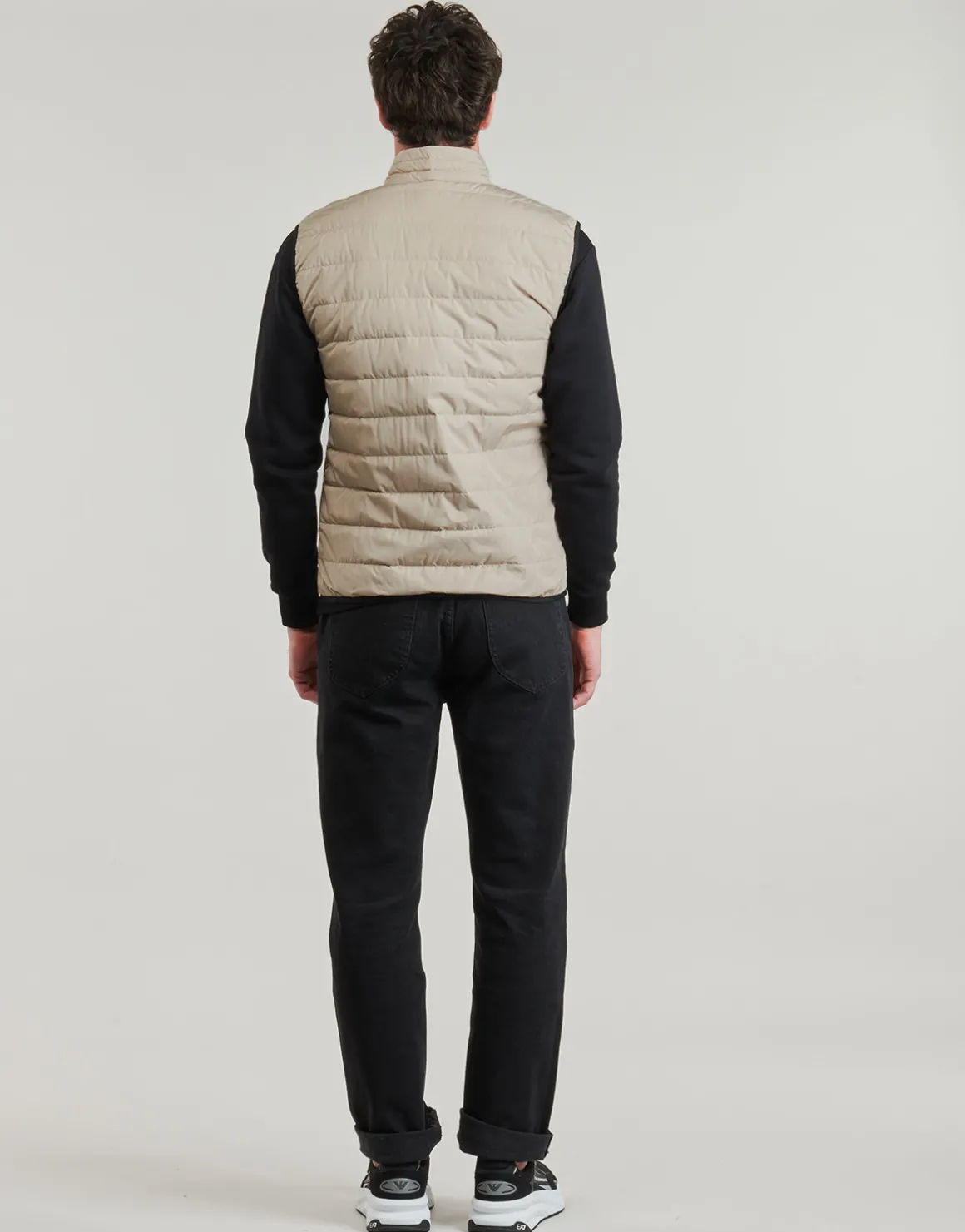 Emporio Armani EA7 - TRAIN PREMIUM SHIELD DOWN LIGHT VEST 8NPQ02