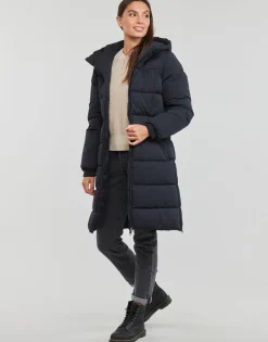 Esprit - BELTED PUFFER COAT