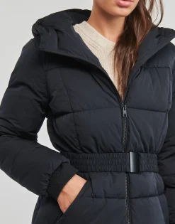Esprit - BELTED PUFFER COAT