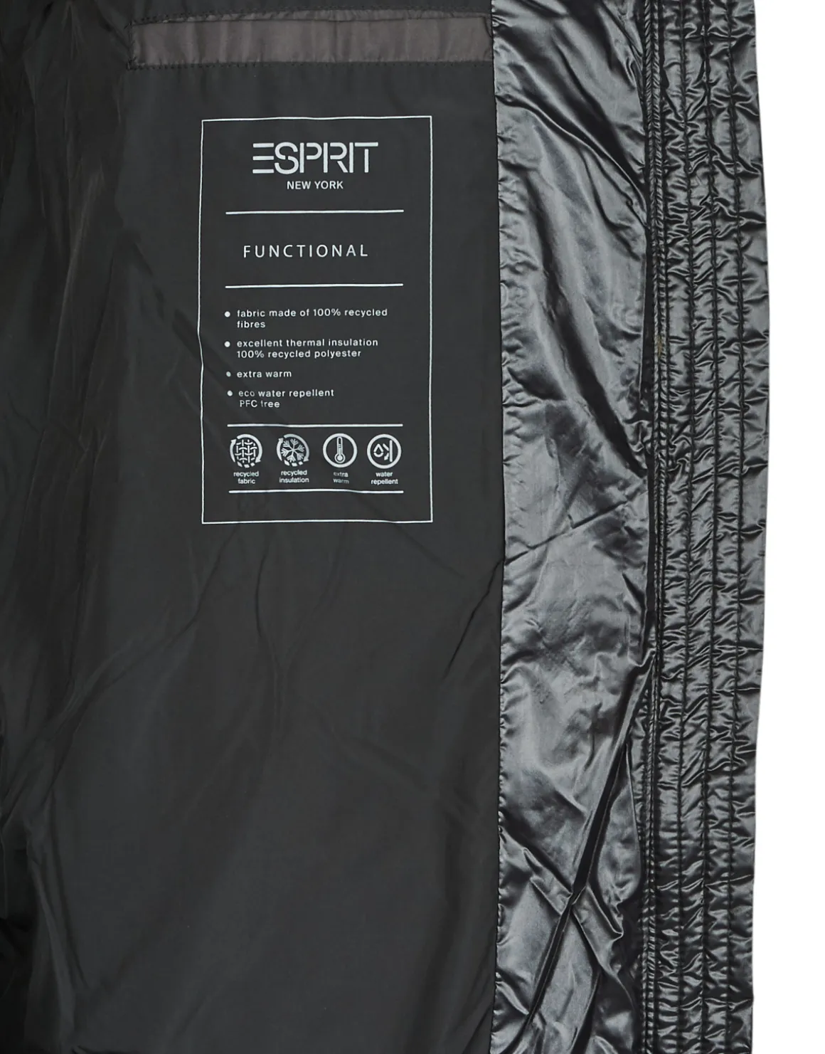 Esprit - LOGO COSY PUFFER
