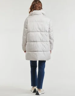 Esprit - LONG COSY PUFFER COAT
