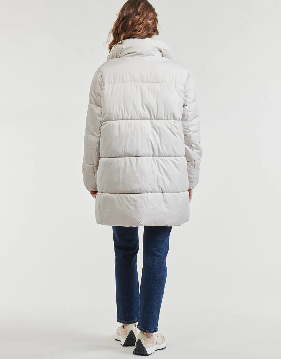 Esprit - LONG COSY PUFFER COAT