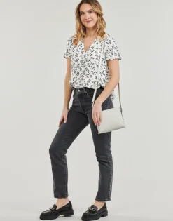 Esprit - SKI V NECK BLOU