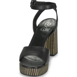 Exé Shoes - 691-ANCONA-LEATHER-BLACK