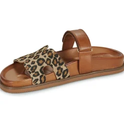 Exé Shoes - 967-KIMOLOS-LEOPARD-TAN