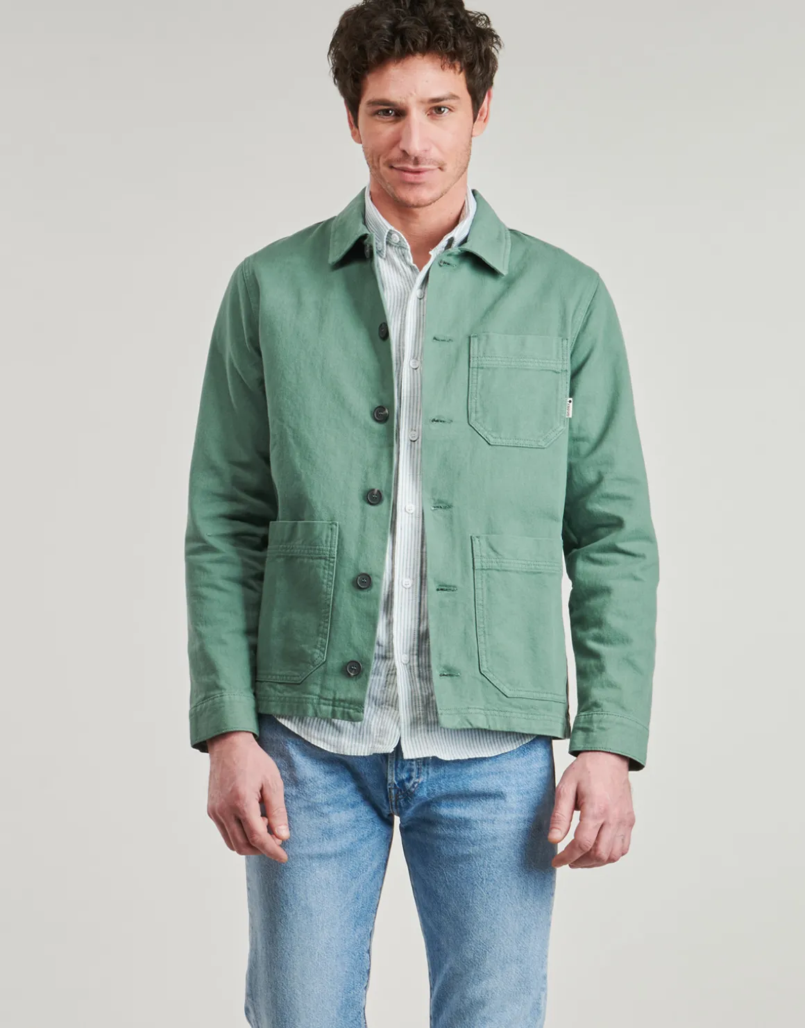 Faguo - LORGE JACKET COTTON