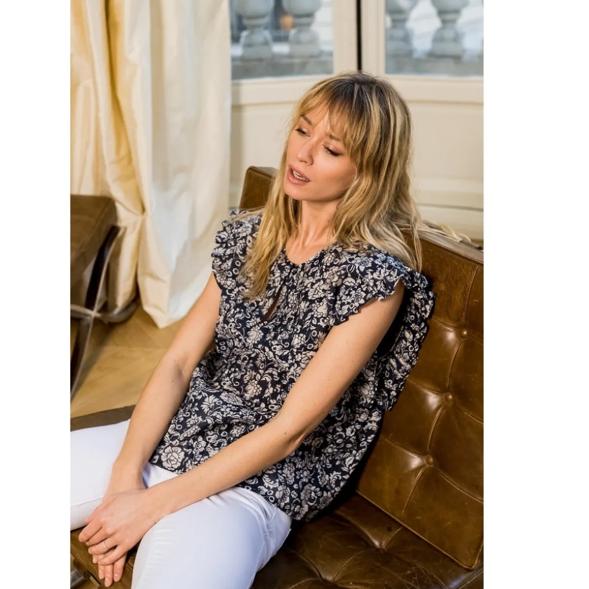 Fashion brands - CK08138-MARINE