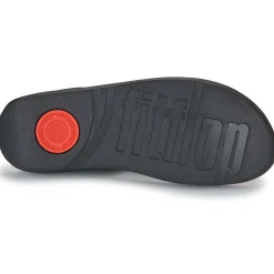 FitFlop - HALO METALLIC-TRIM TOE-POST SANDALS