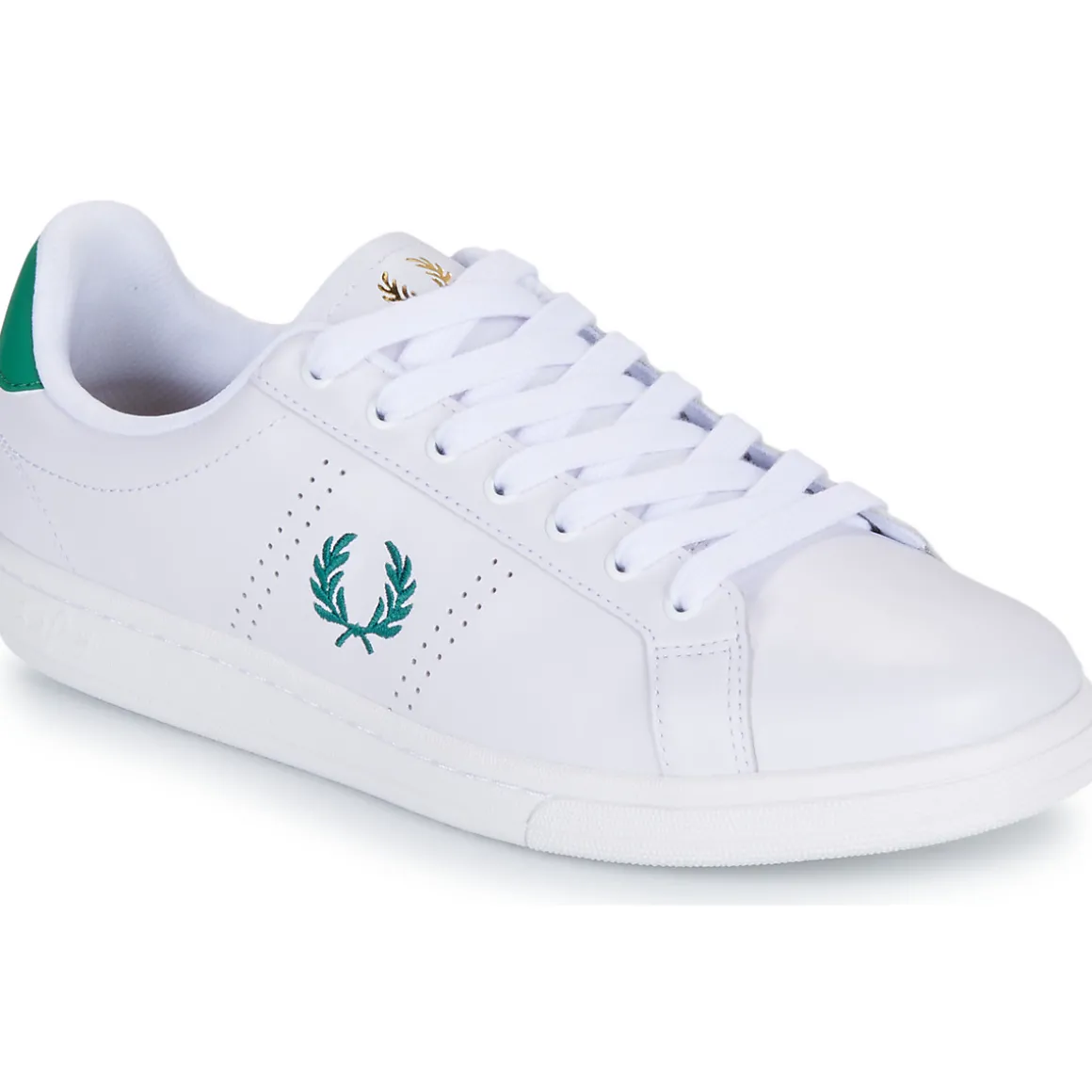 Fred Perry - B4 LEATHER / SUEDE