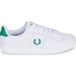 Fred Perry - B4 LEATHER / SUEDE