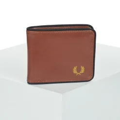 Fred Perry - COATED POLYESTER BILLFOLD WALL