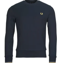 Fred Perry - CREW NECK SWEATSHIRT