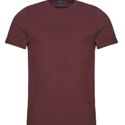 Fred Perry - EMBROIDERED T-SHIRT