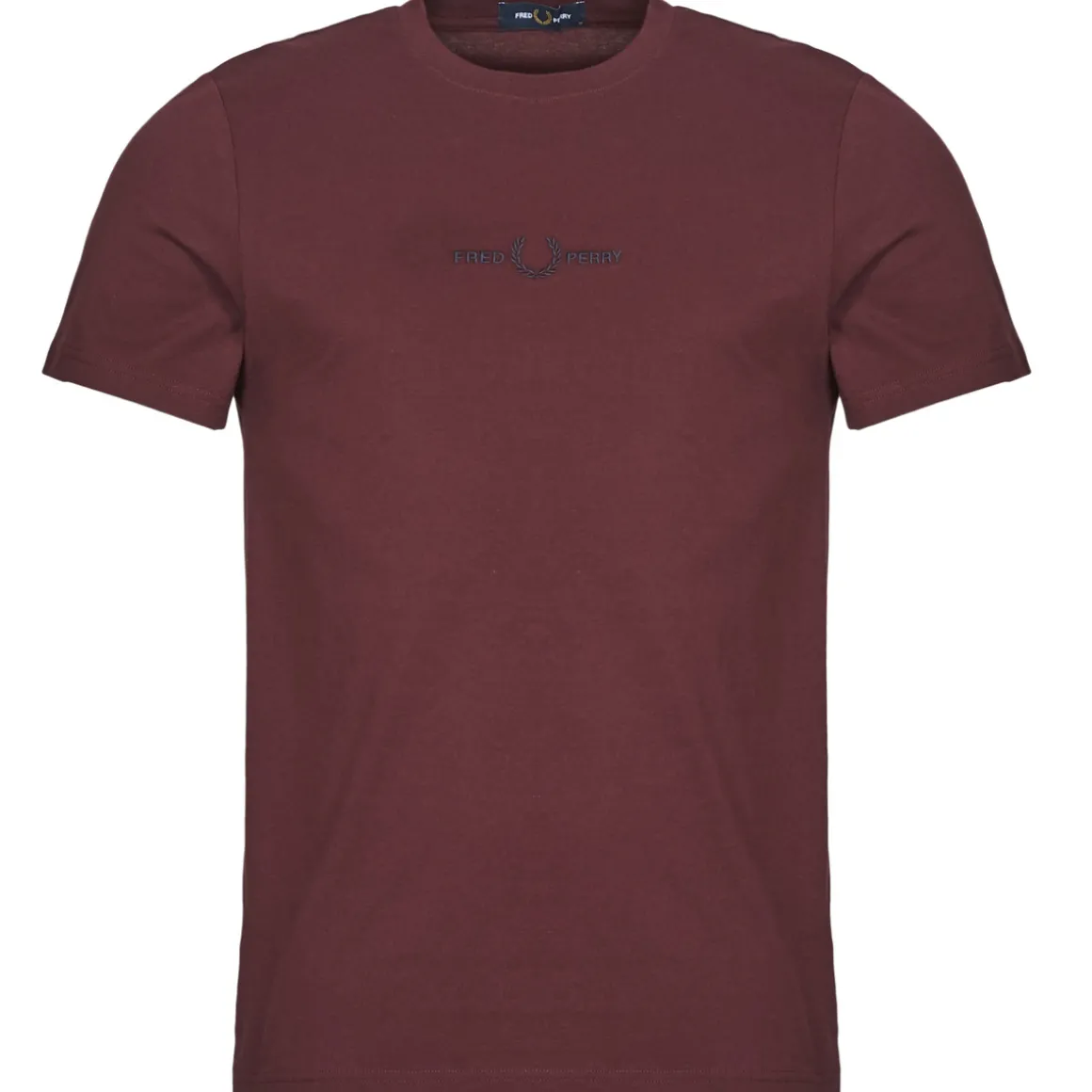 Fred Perry - EMBROIDERED T-SHIRT