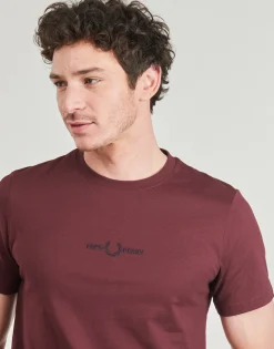 Fred Perry - EMBROIDERED T-SHIRT