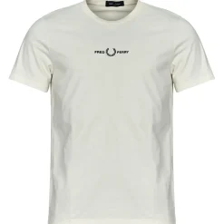 Fred Perry - EMBROIDERED T-SHIRT