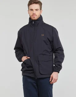 Fred Perry - PATCH POCKET ZIP THROUGH JKT