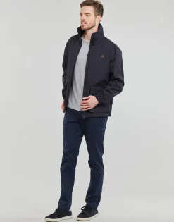 Fred Perry - PATCH POCKET ZIP THROUGH JKT