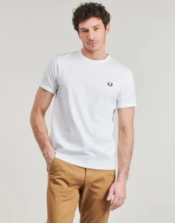 Fred Perry - RINGER T-SHIRT