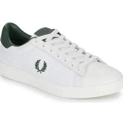 Fred Perry - SPENCER MESH / LEATHER