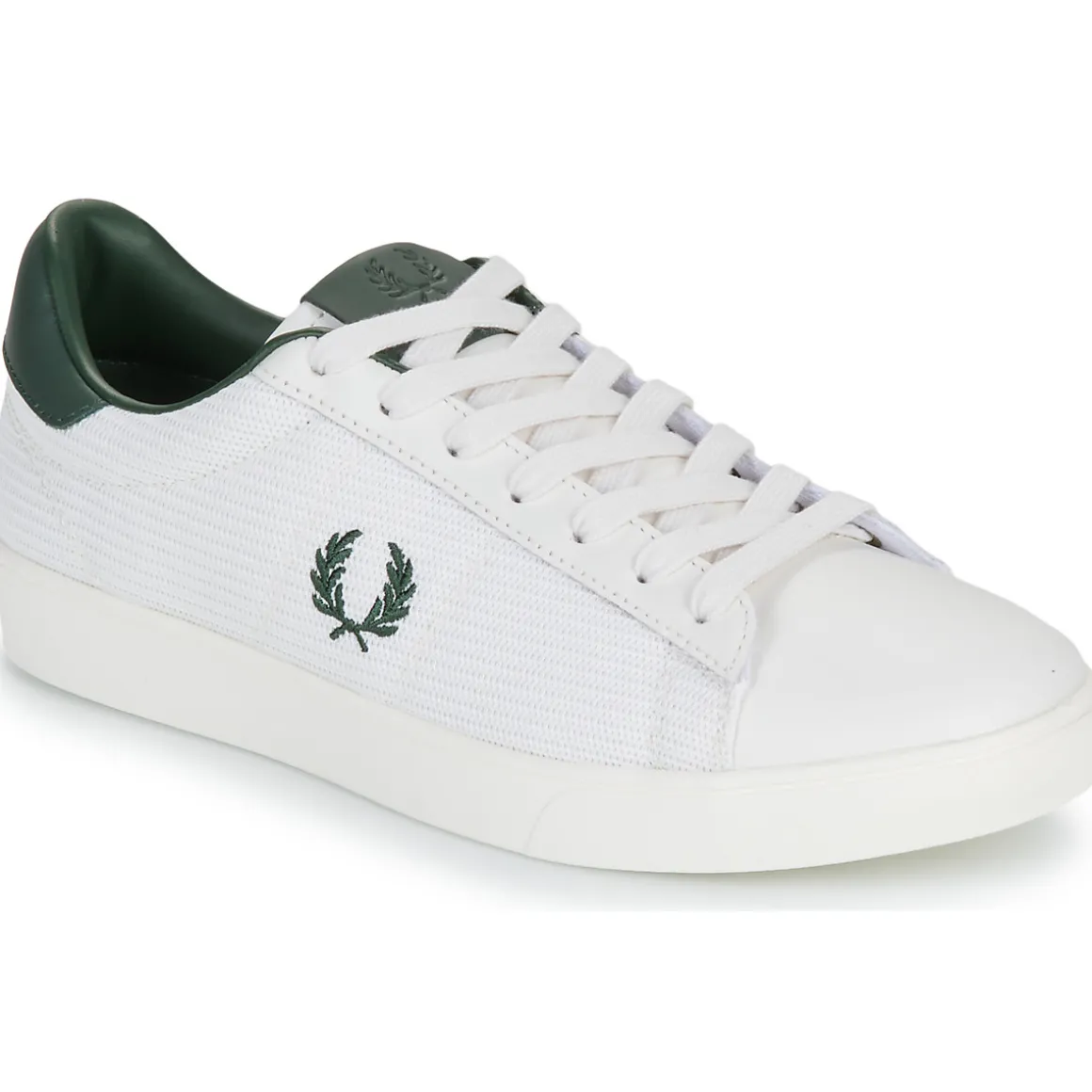 Fred Perry - SPENCER MESH / LEATHER