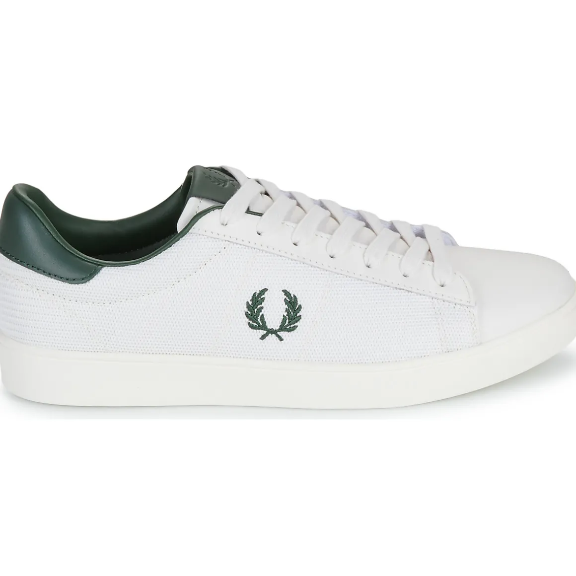 Fred Perry - SPENCER MESH / LEATHER
