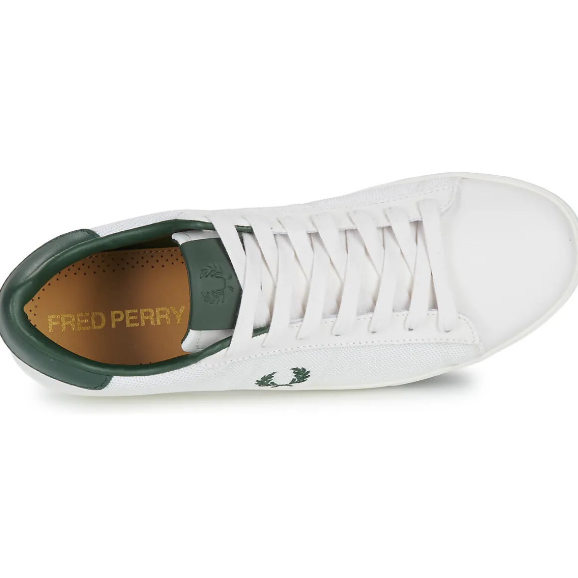 Fred Perry - SPENCER MESH / LEATHER