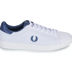 Fred Perry - SPENCER MESH / LEATHER