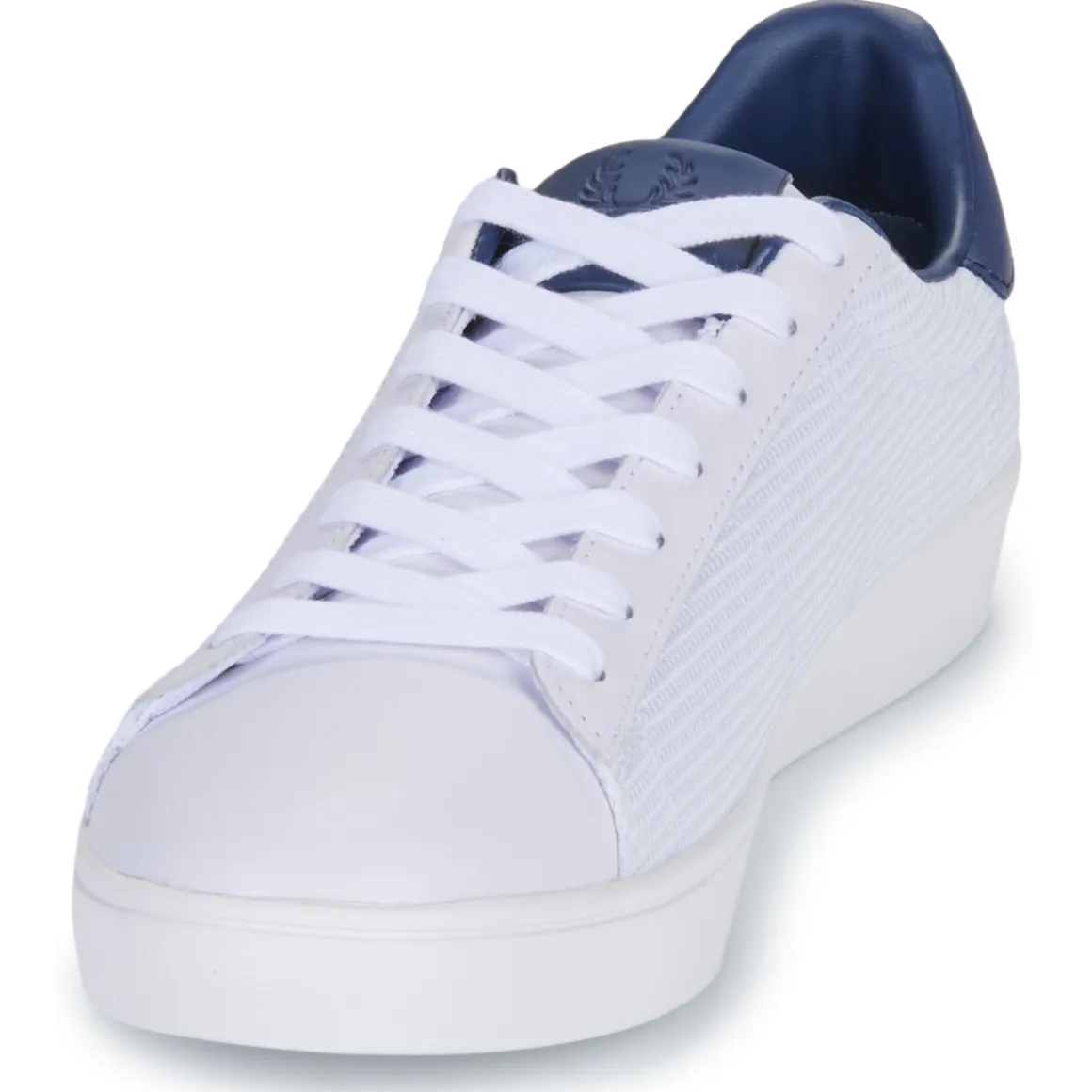 Fred Perry - SPENCER MESH / LEATHER