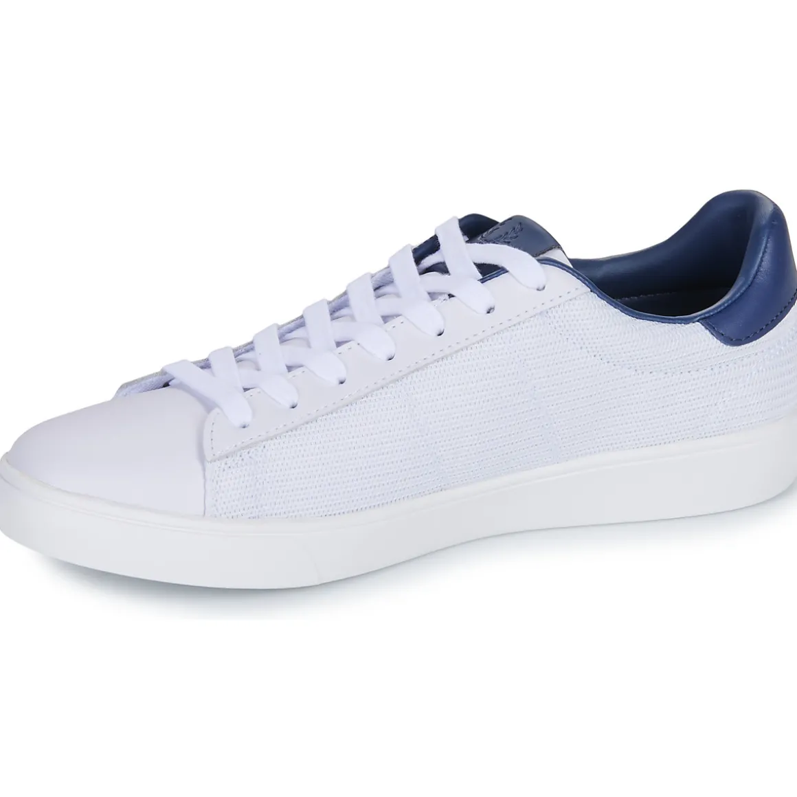 Fred Perry - SPENCER MESH / LEATHER