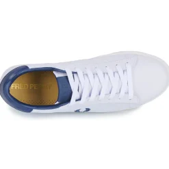 Fred Perry - SPENCER MESH / LEATHER