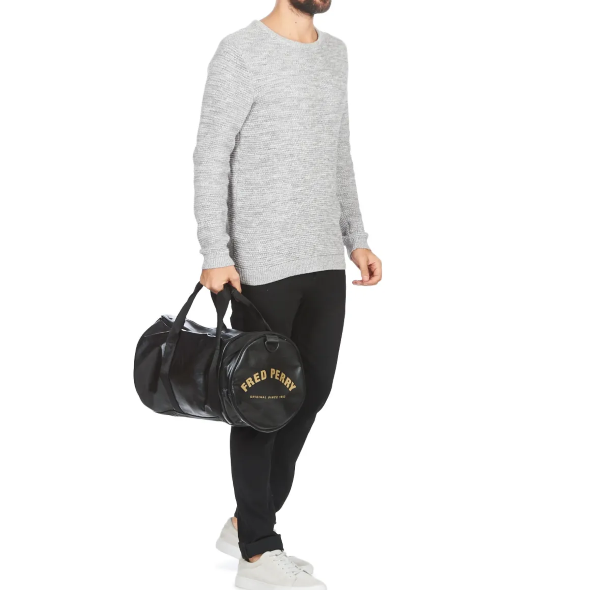 Fred Perry - TONAL BARREL BAG