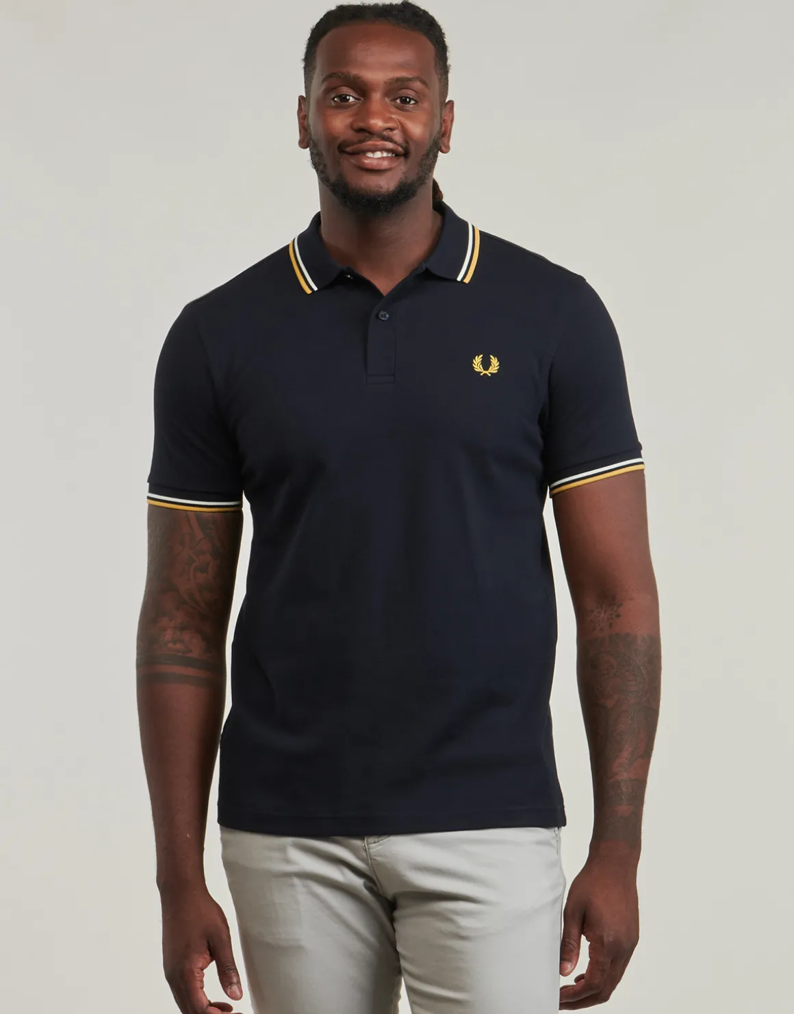 Fred Perry - TWIN TIPPED