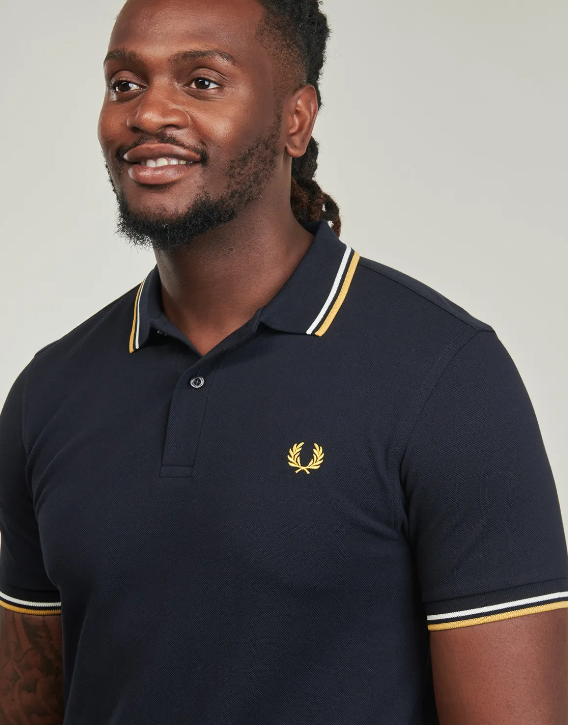 Fred Perry - TWIN TIPPED