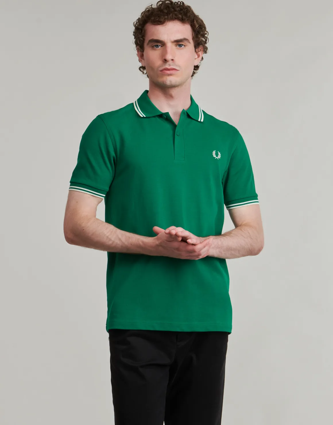 Fred Perry - TWIN TIPPED FRED PERRY SHIRT