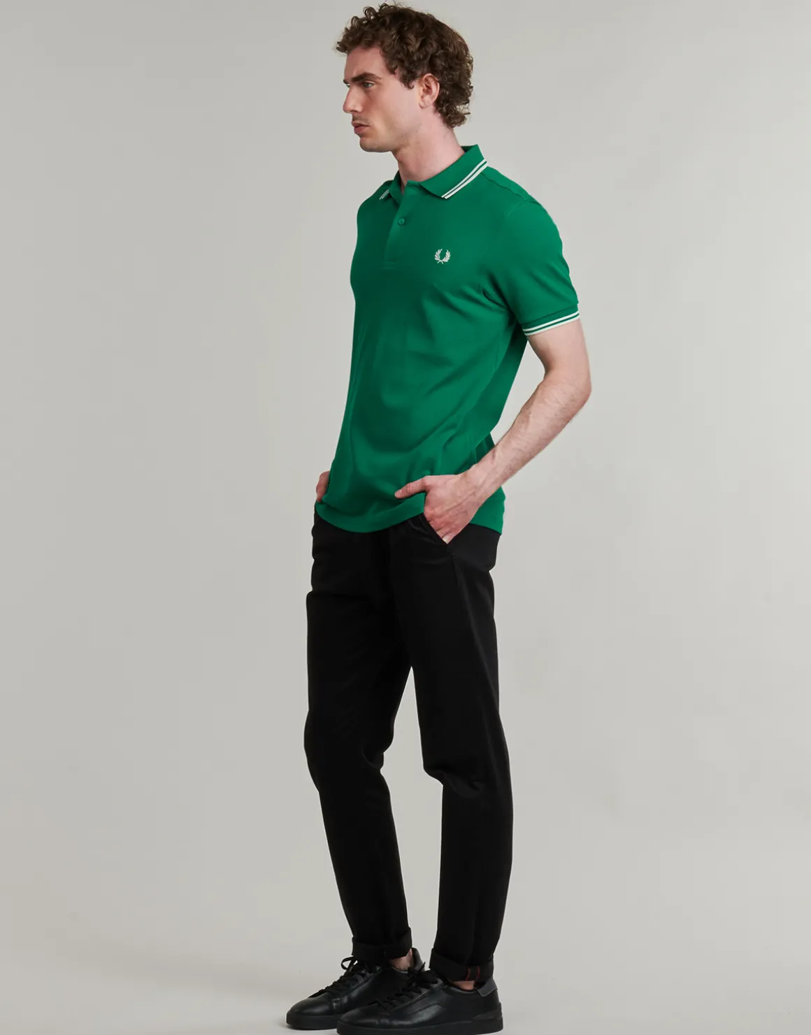 Fred Perry - TWIN TIPPED FRED PERRY SHIRT