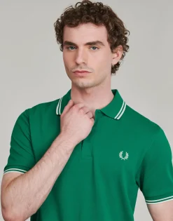 Fred Perry - TWIN TIPPED FRED PERRY SHIRT