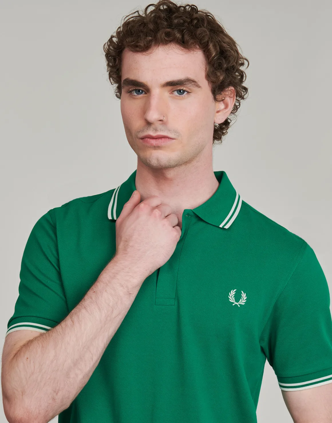 Fred Perry - TWIN TIPPED FRED PERRY SHIRT