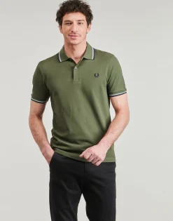 Fred Perry - TWIN TIPPED FRED PERRY SHIRT