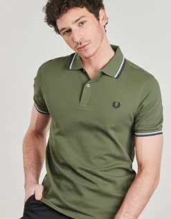 Fred Perry - TWIN TIPPED FRED PERRY SHIRT