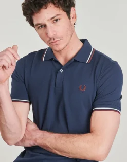 Fred Perry - TWIN TIPPED FRED PERRY SHIRT
