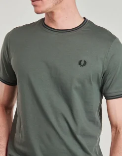 Fred Perry - TWIN TIPPED T-SHIRT