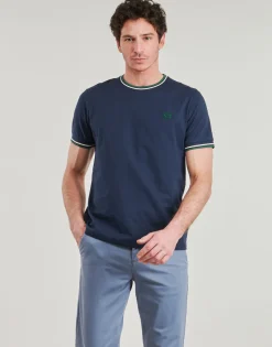 Fred Perry - TWIN TIPPED T-SHIRT