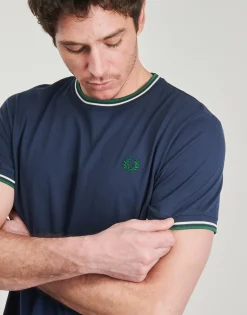 Fred Perry - TWIN TIPPED T-SHIRT