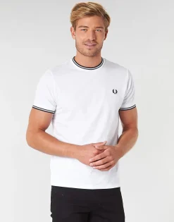 Fred Perry - TWIN TIPPED T-SHIRT