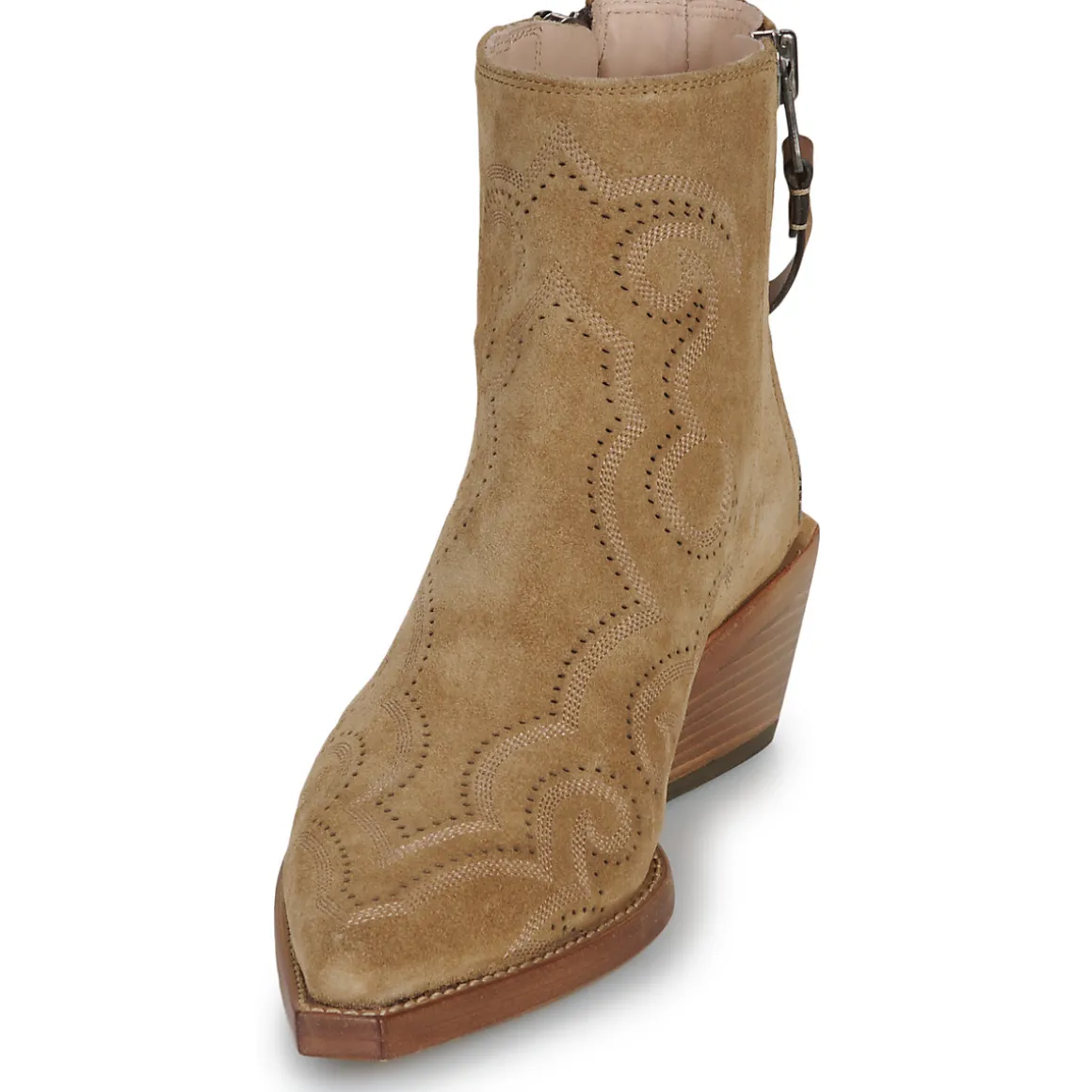 Freelance - CALAMITY 4 WEST DBL ZIP BOOT