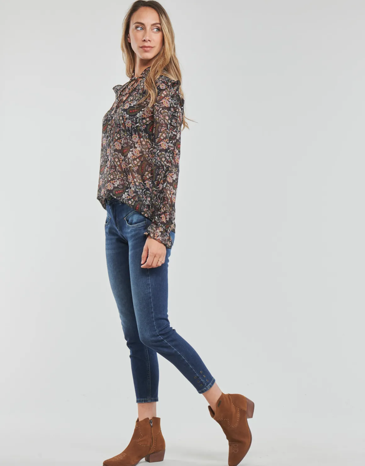 Freeman T.Porter - ALEXA HIGH WAIST CROPPED SDM