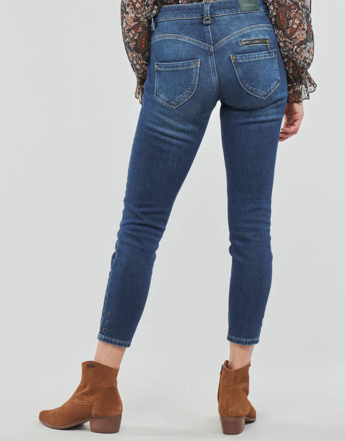 Freeman T.Porter - ALEXA HIGH WAIST CROPPED SDM