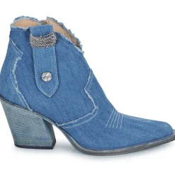 Fru.it - 8575-944-CUOIO-GREZZO-JEANS-LAVATO