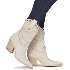 Fru.it - 8570-944-CUOIO-GREZZO-VELOUR-AVORIO